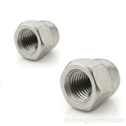 Edelstahl 304 Hex Head Dome Cap Nut